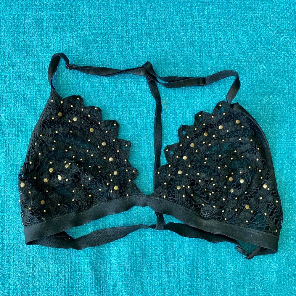 MSRP $128 Free People Tonight Tonight Triangle Bralette